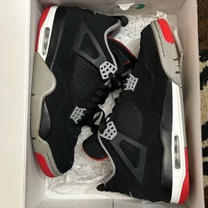 Jordan Retro 4 “OG Bred”